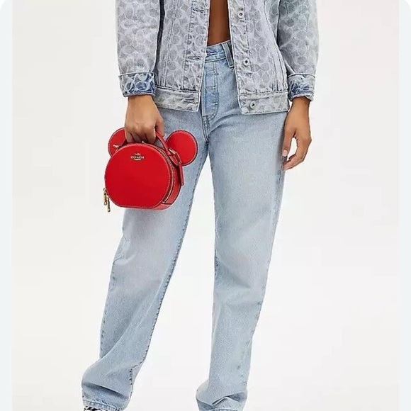 💰SOLD - CM194- Disney X Coach Mickey Mouse Ear Bag - Picture 14 of 14